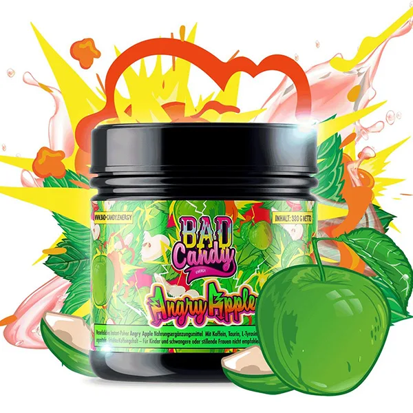 Bad Candy Energy Booster Angry Apple 320g