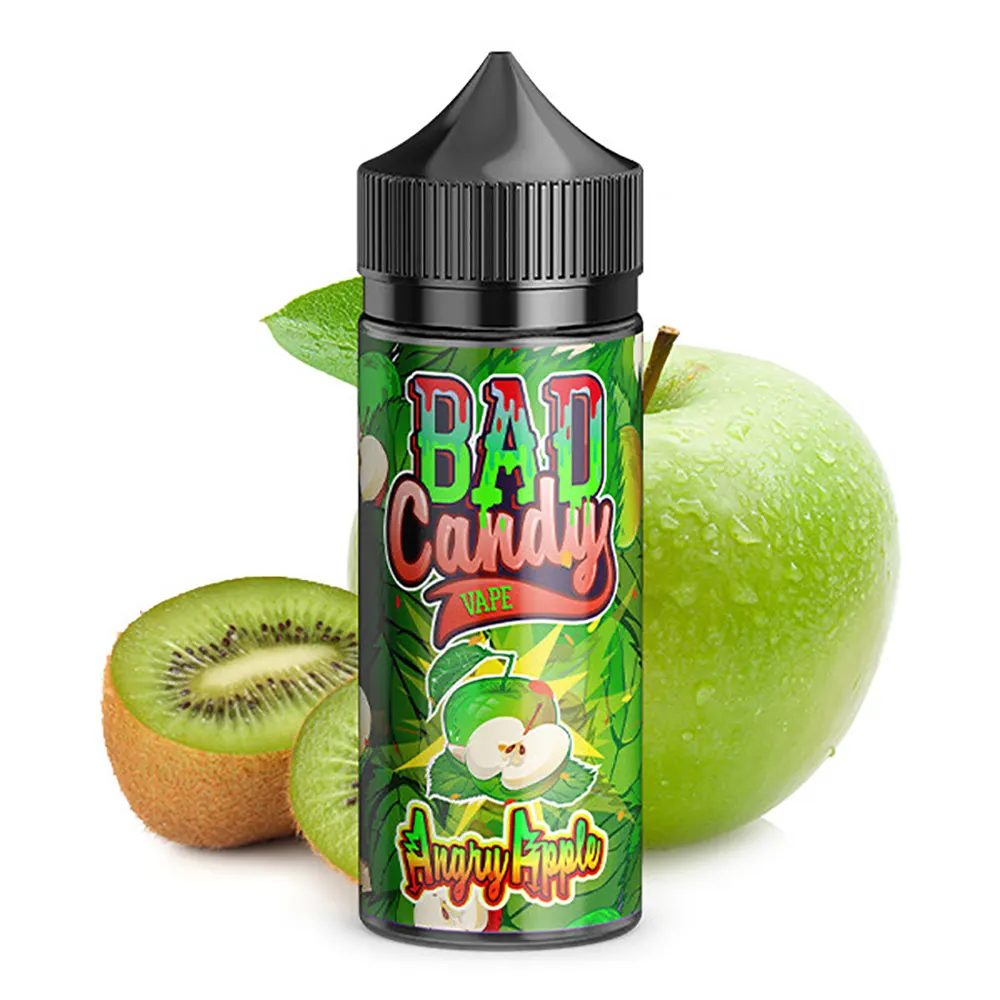 Bad Candy Angry Apple Aroma 10ml in 120ml Flasche 